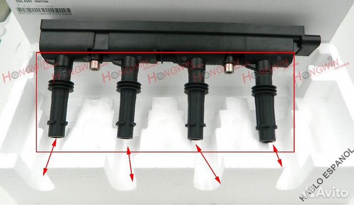 Ремкомплект катушки зажигания Opel Chevrolet