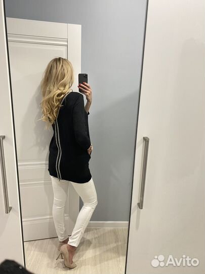 Кофта толстовка с молнией на спинке Intimissimi