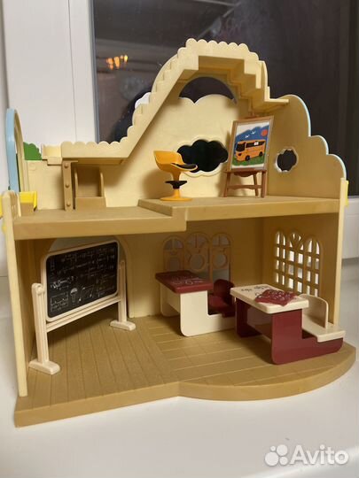 Sylvanian families детский сад Радуга 2633