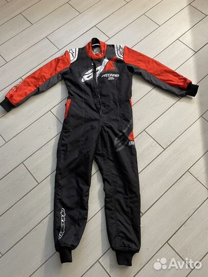 Комбинезон для картинга детский