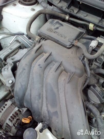 Впускной коллектор на Нисссан Жук.Nissan Juke