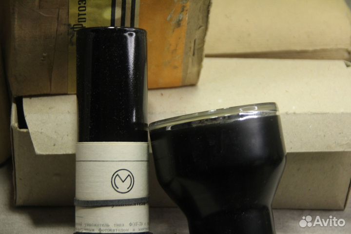 Лампы (фотоэлектронные умножители) фэу