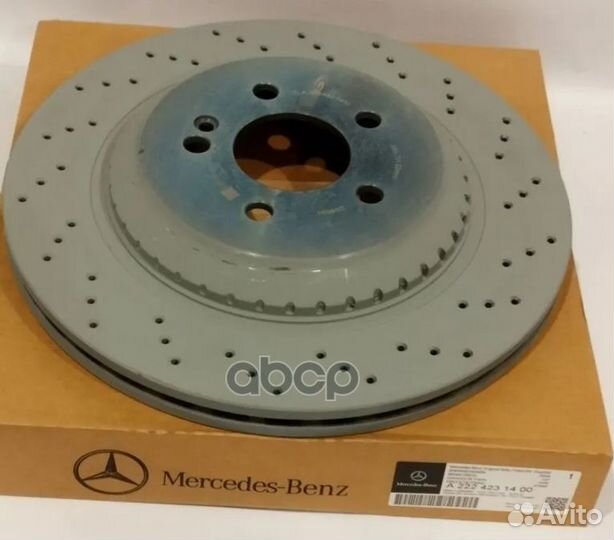 Диск тормозной A2224231400 mercedes-benz