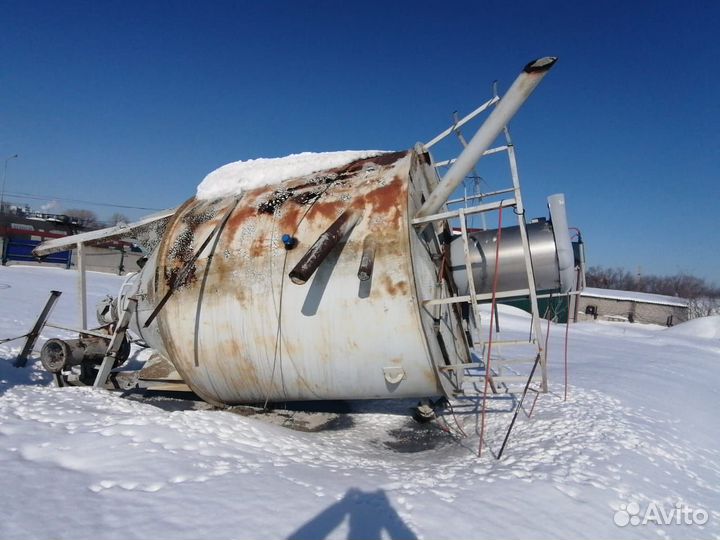 Силос цементный 30 тон бу