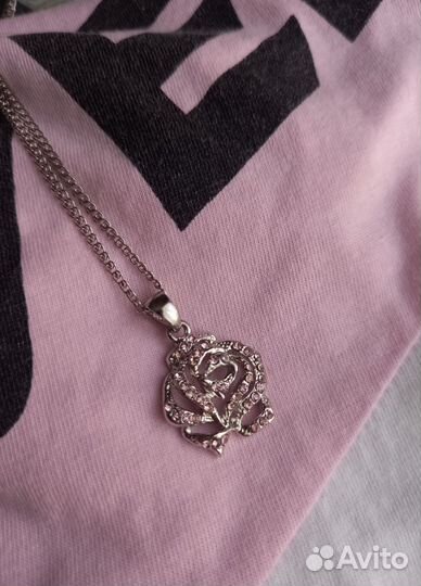 Подвеска Розочка