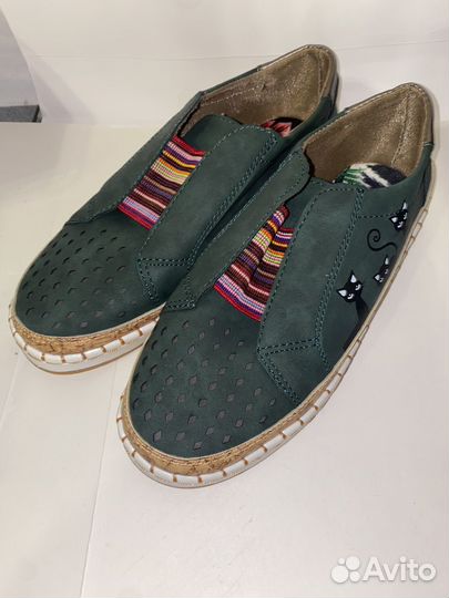 Кеды мюли мокасины женские 38