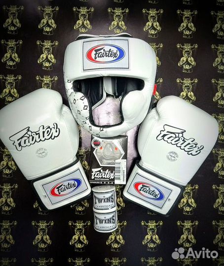 Шлем для тайского бокса Fairtex HG10