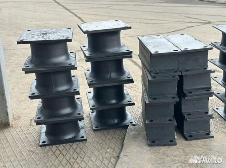 Эластомер вибропогружателя DPD600-DPD300