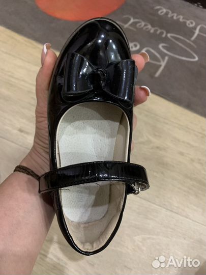 Туфли для девочки