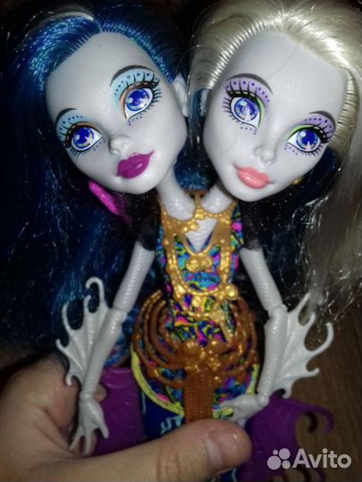 Куклы Monster high и ever after high