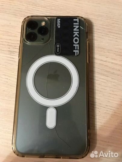 iPhone 11 pro max 64 гб зеленый