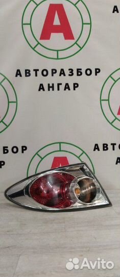 Фонарь в крыло задний левый Mazda Mazda 6 GG 2007