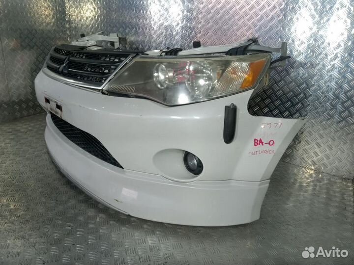 Ноускат в сборе к Mitsubishi Outlander 2007-2010