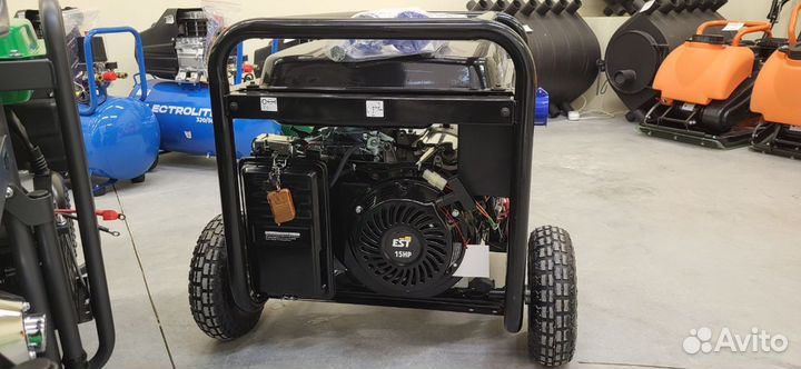 Генератор бензиновый 6 кВт с автозапуском