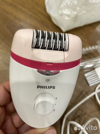 Эпилятор philips, bre 255