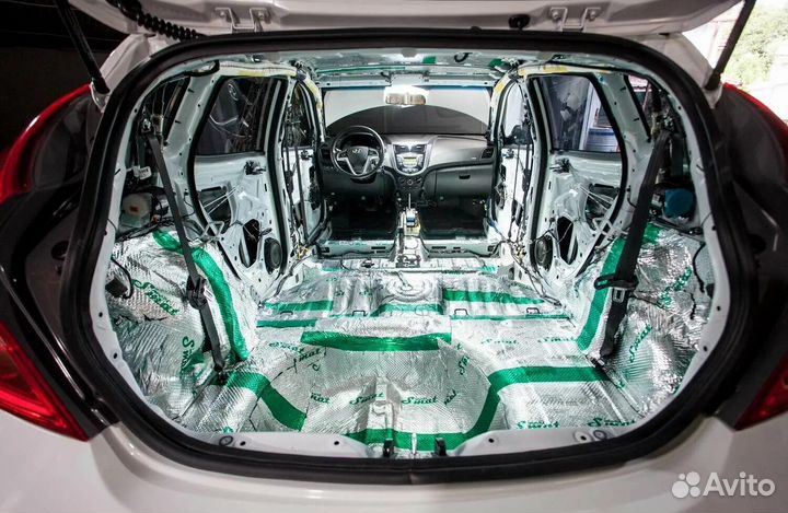 Шумоизоляция автомобиля