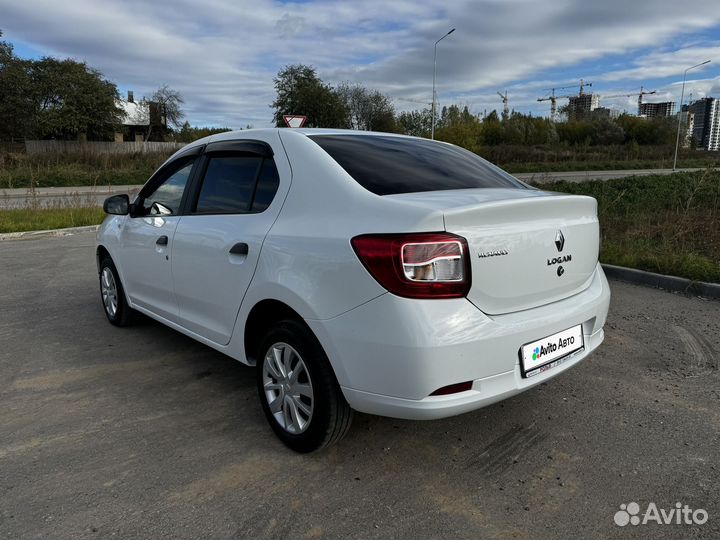 Renault Logan 1.6 МТ, 2019, 67 300 км