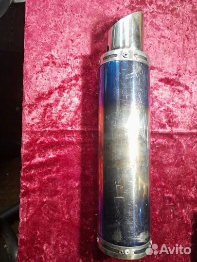 Прямоток на скутер