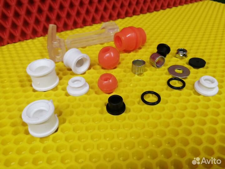 Ремкомплект кулисы VW T4