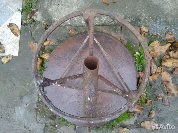 Подставка для казана при горении паяльной лампы