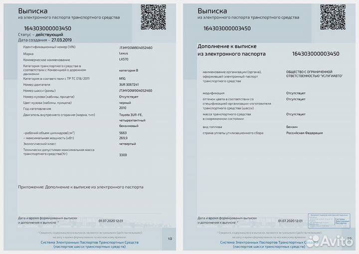 Оформление сбктс и эптс