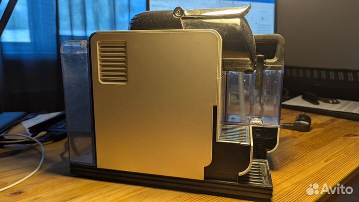 Кофемашина delonghi nespresso