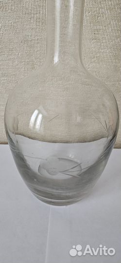 Графин для водки СССР