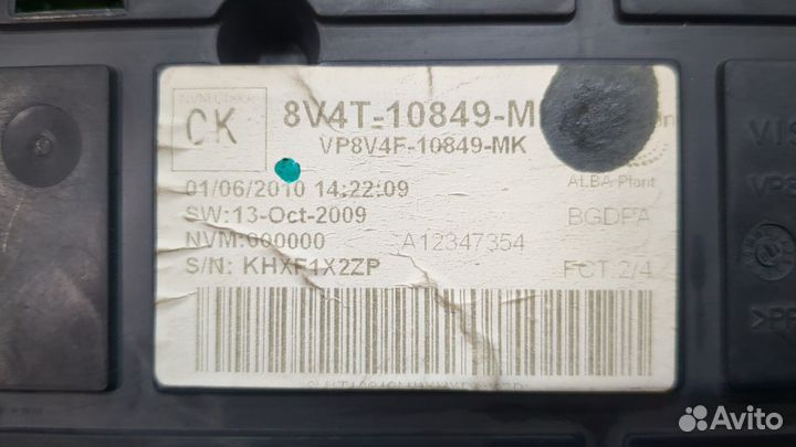 Щиток приборов Ford Kuga