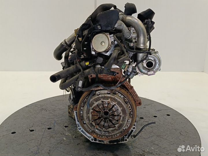 Двигатель K9K732 Renault Megane 2 (2003-2009)