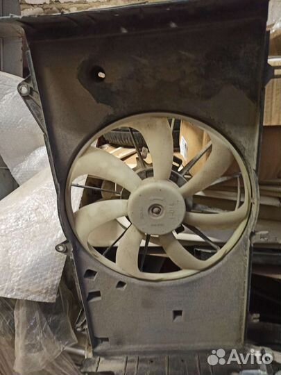 Диффузор вентилятора Сузуки сх4