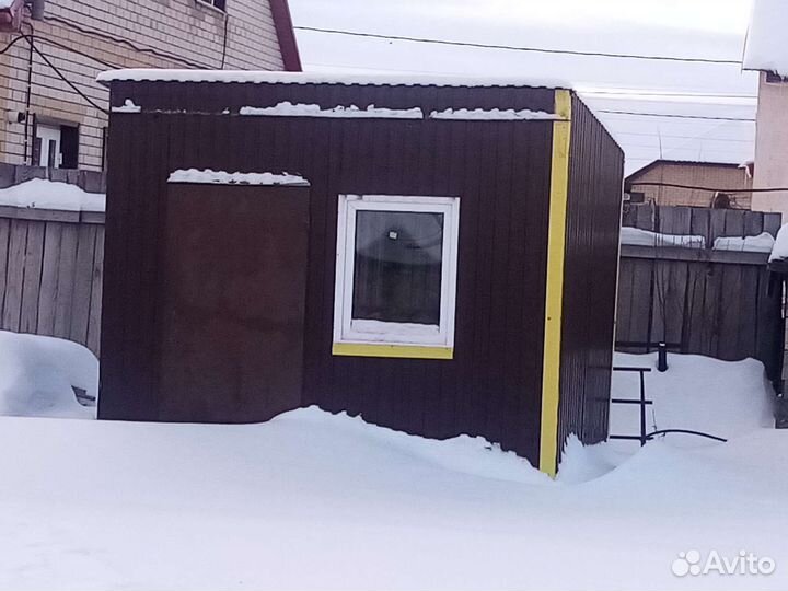 Торговый киоск