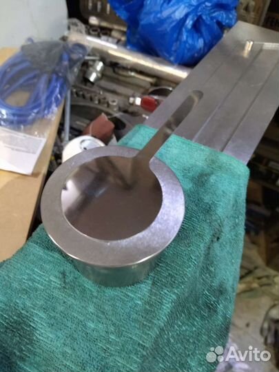 Топливный блок круглый 86мм