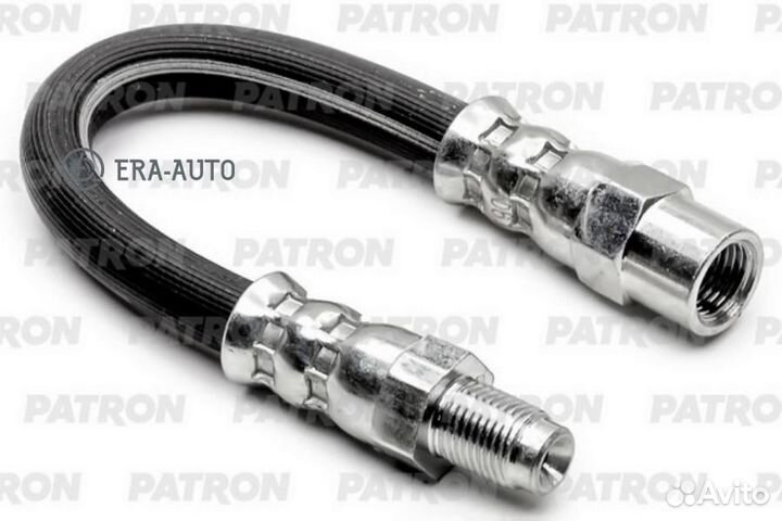 Patron PBH0004 Шланг тормозной передн audi: 80 1.6