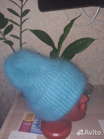 Шапка женская вязанная