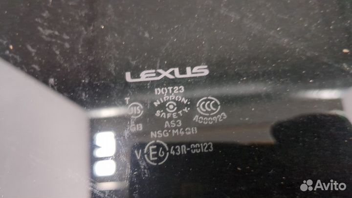 Люк Lexus ES, 2009