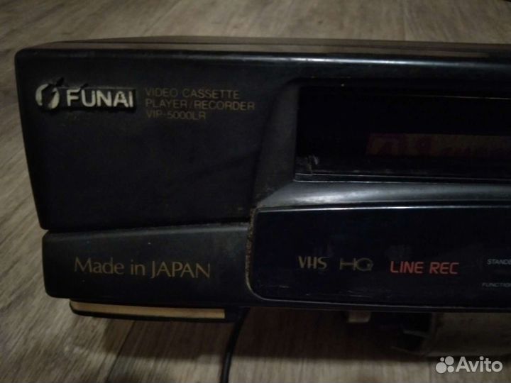 Видеомагнитофон funai