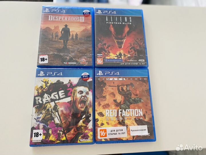 Игры для приставок ps4