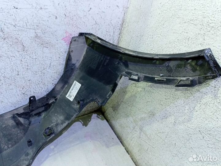 Юбка бампера заднего Киа