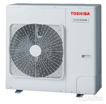 Колонная сплит-система Toshiba RAV-RM1401FT-EN/RAV