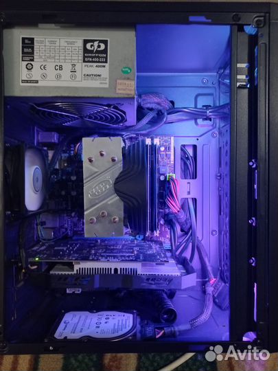 Игровой системный блок -i5 vs gtx 750ti