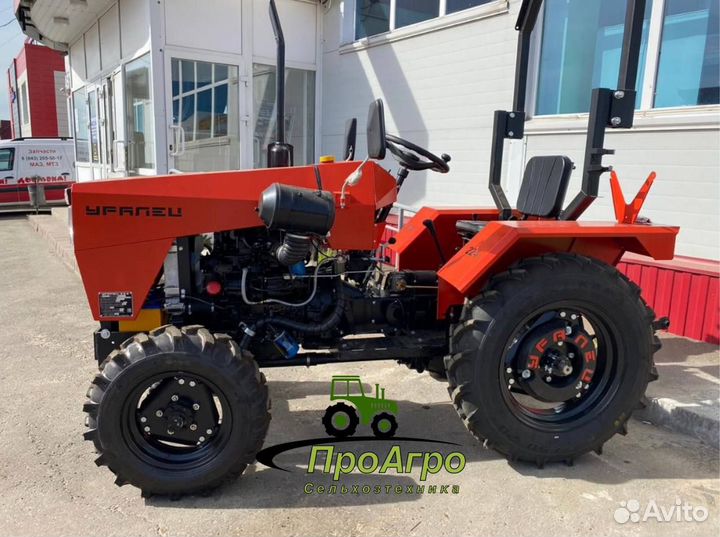 Мини-трактор УРАЛЕЦ 224, 2023