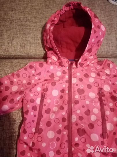 Комбинезон для девочки 86-94