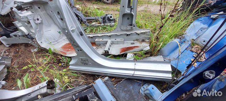 Киа рио 4 седан хетчбек