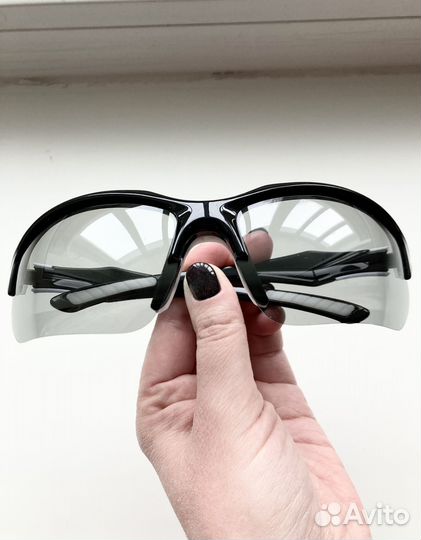 Фотохромные очки спортивные поляризационные