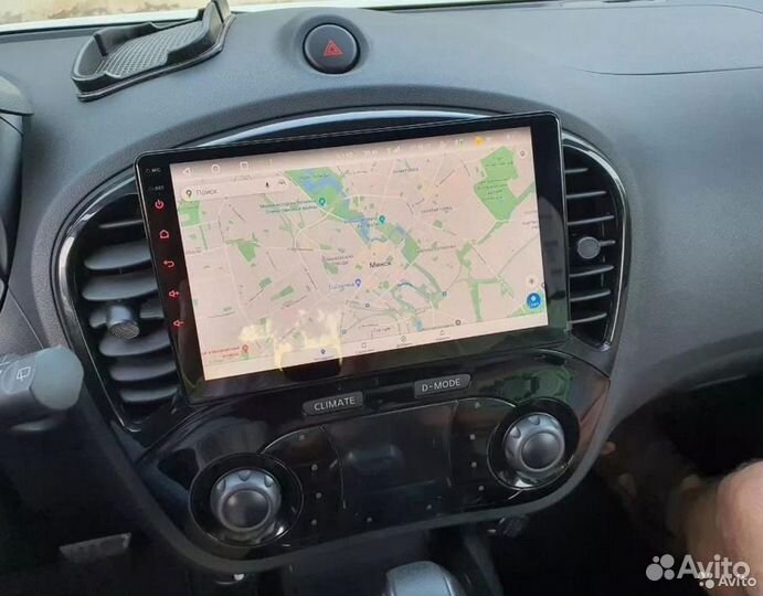 Магнитола Nissan Juke Android IPS