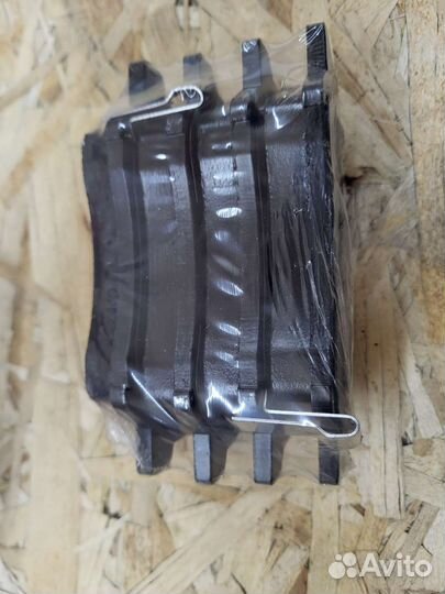 Тормозные колодки на hyundai creta