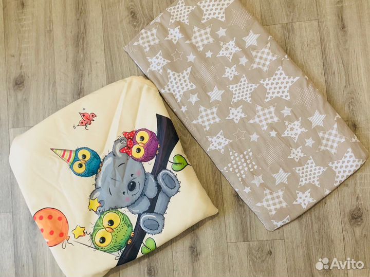 Набор в коляску / Плед / Подушка / Матрас