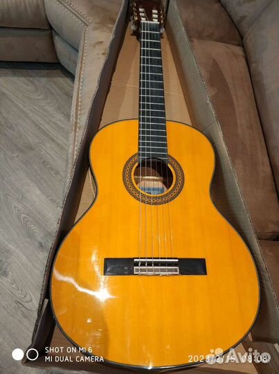 Классическая гитара Yamaha C-80, новая + чехол