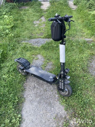 Электросамокат kugookirin m5 с сидением