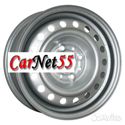 Trebl 5,5x14/4x100 ET43 D60,1 53A43C Silver